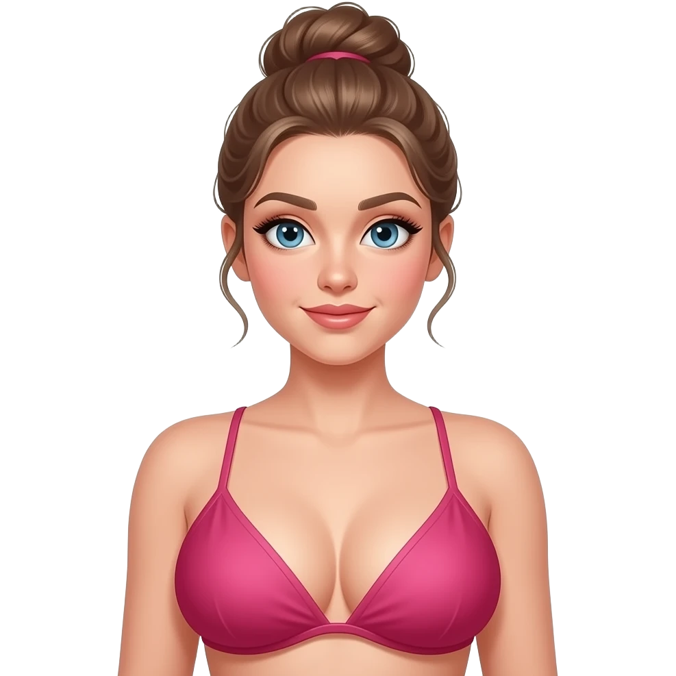 Pretty Sexy big booty and boobs emoji