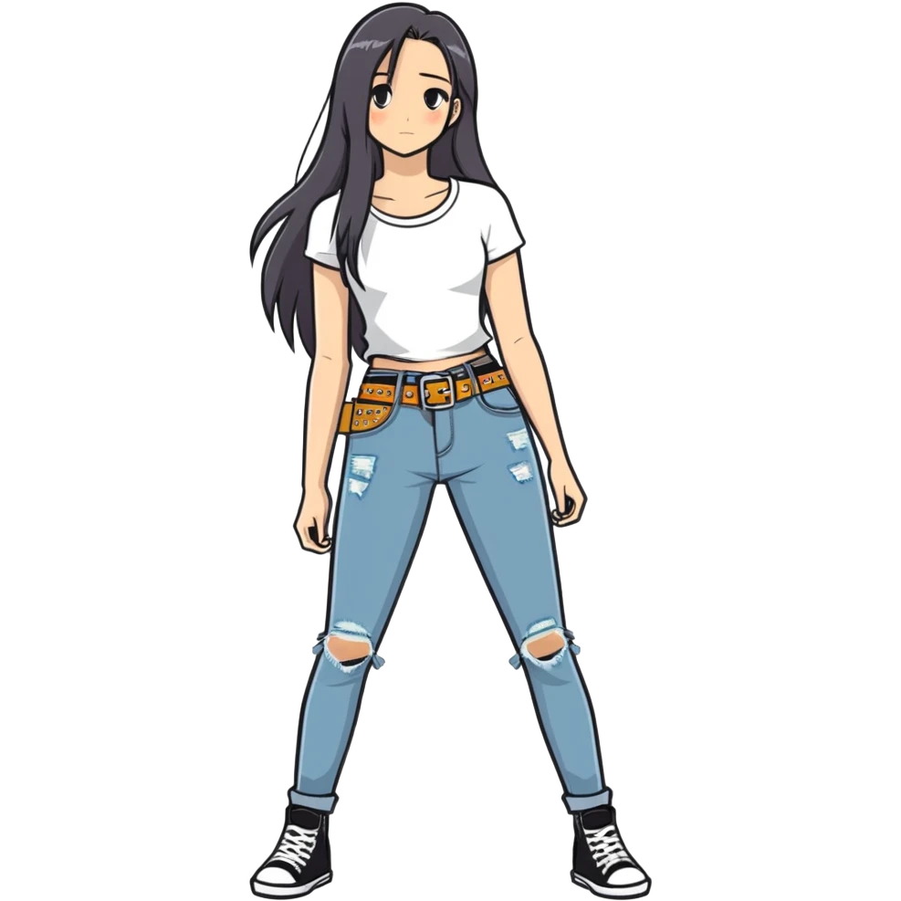 Nana from the anime nana emoji