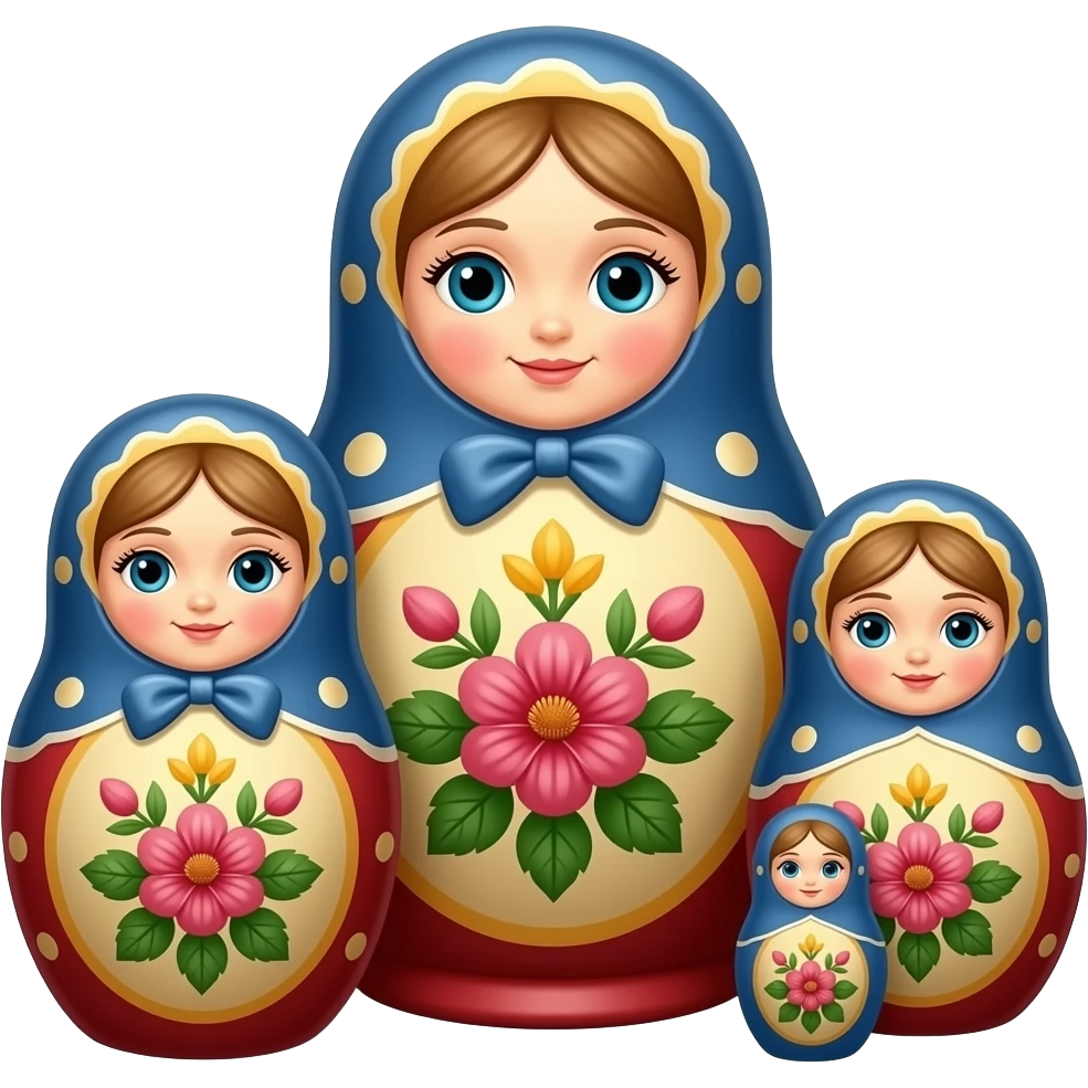 Nesting Dolls emoji