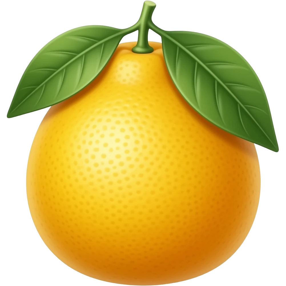 Yuzu emoji