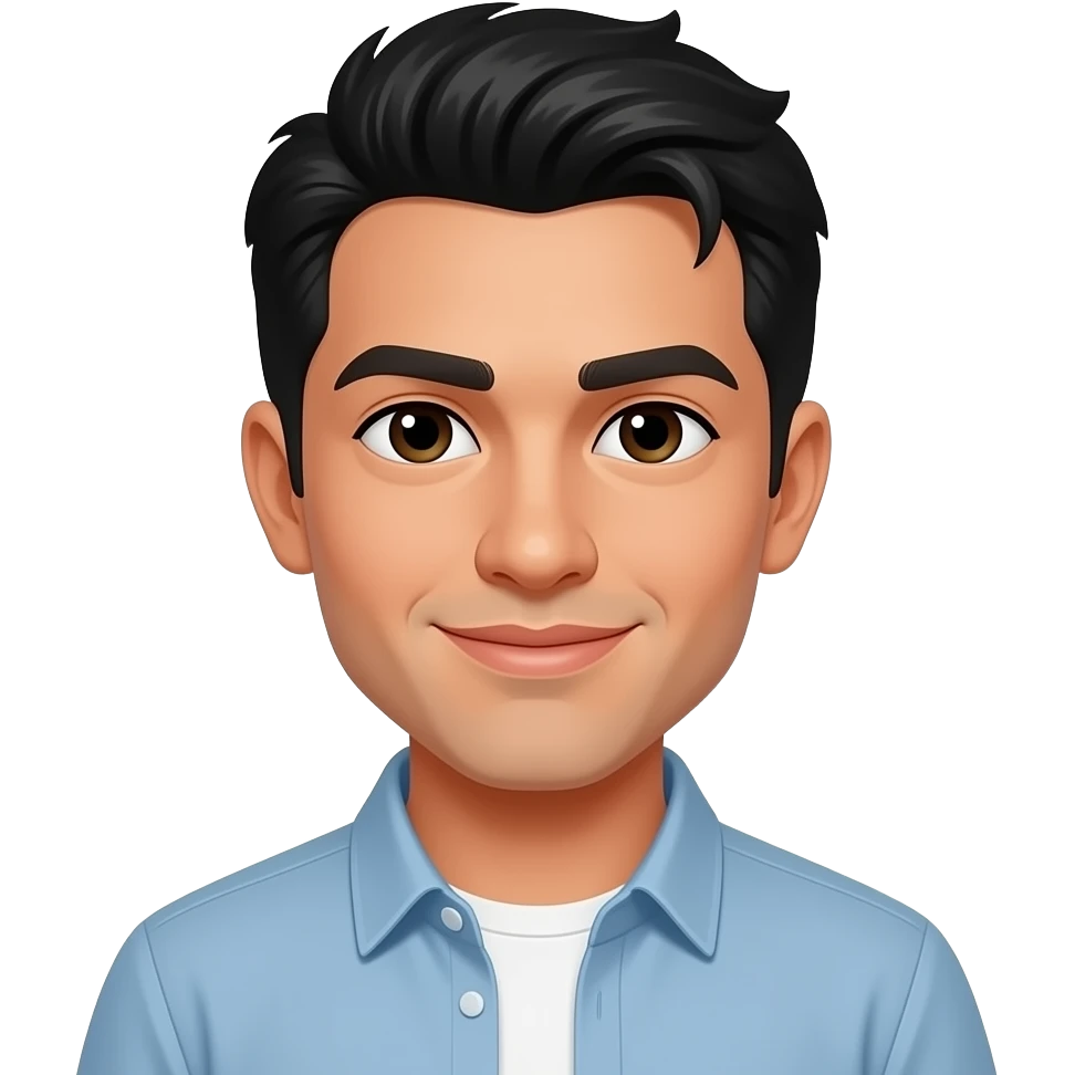 One gay white guy and gay Mexican guy emoji