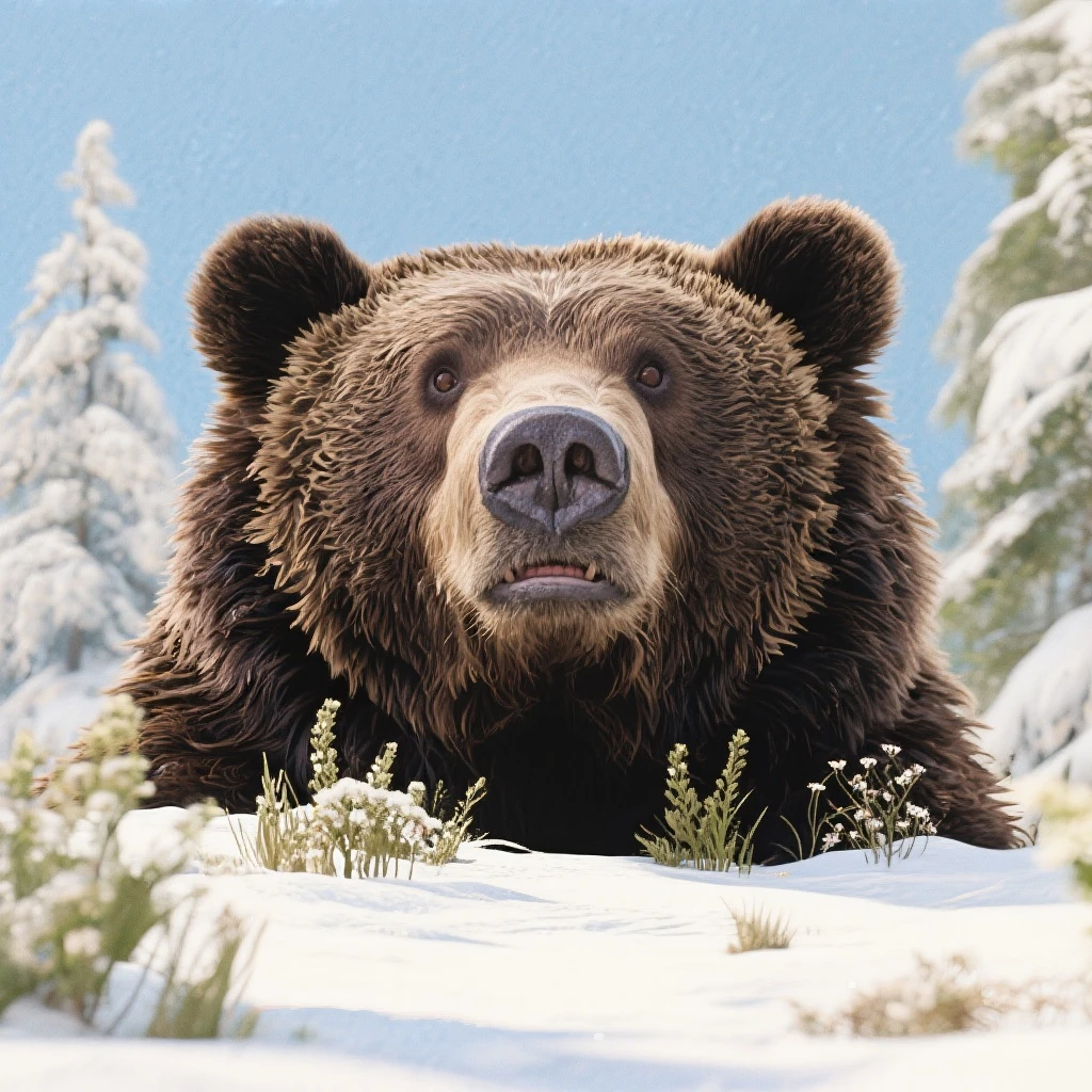 Bear emoji