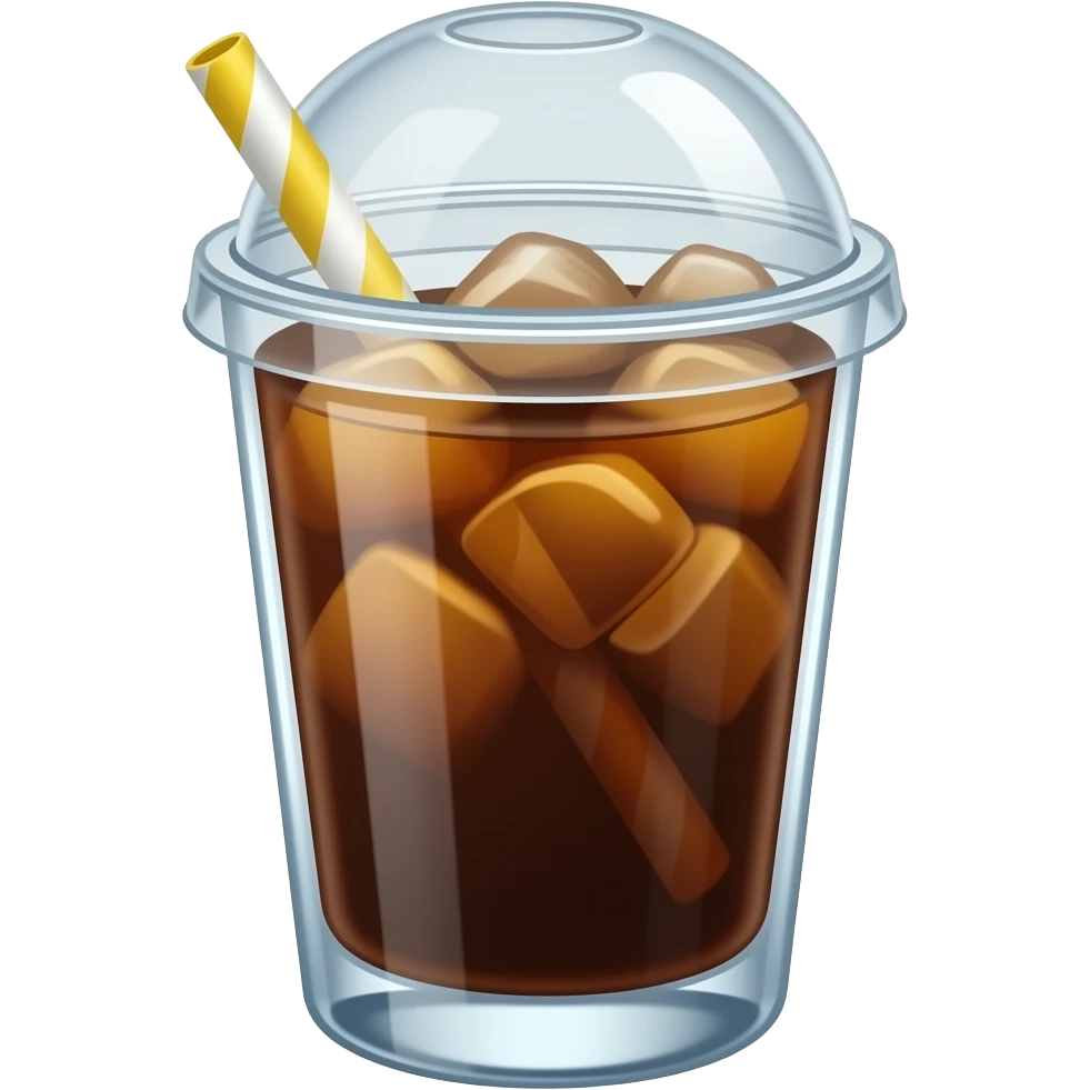 아이스커피 emoji