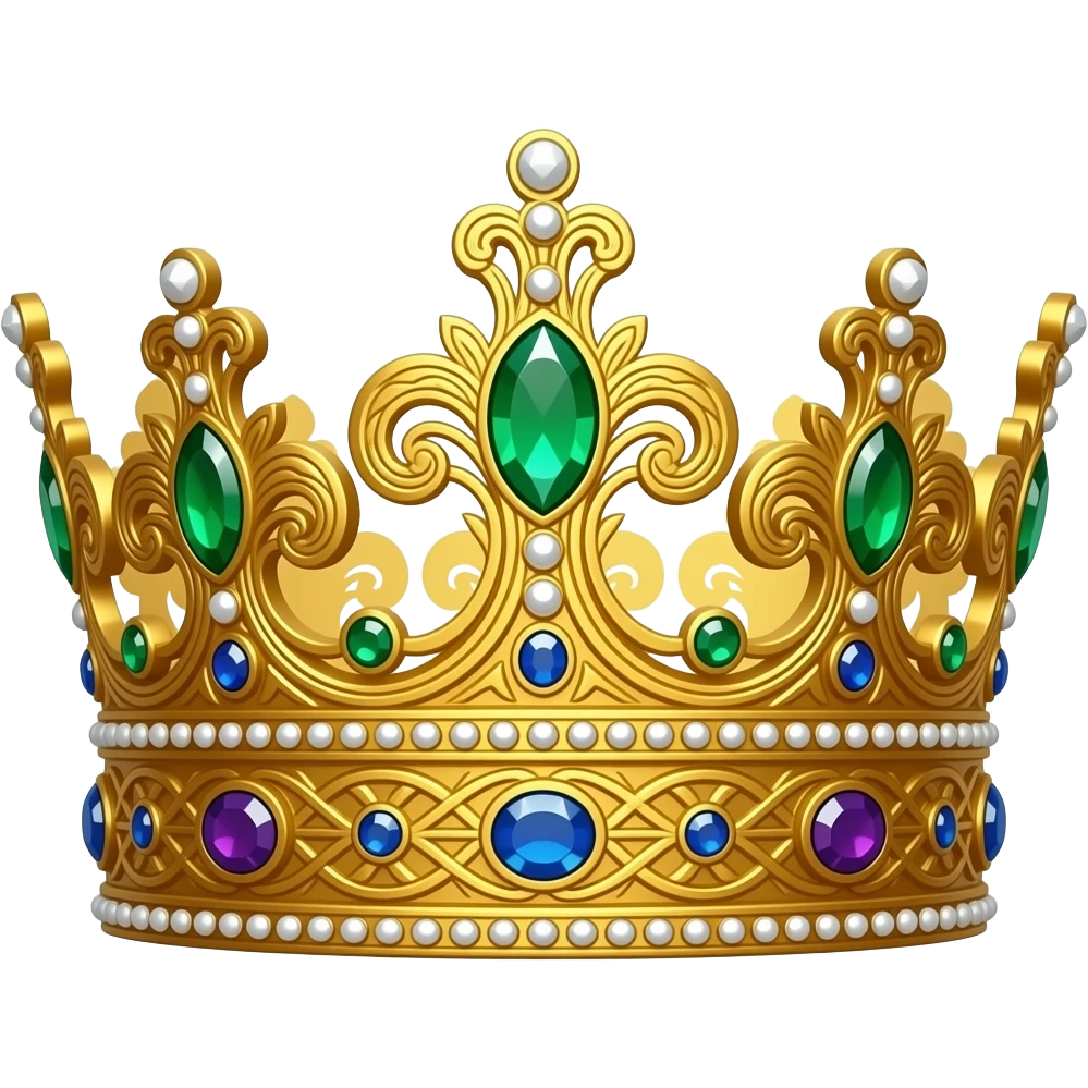 Crown emoji