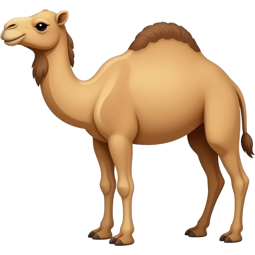 camel emoji