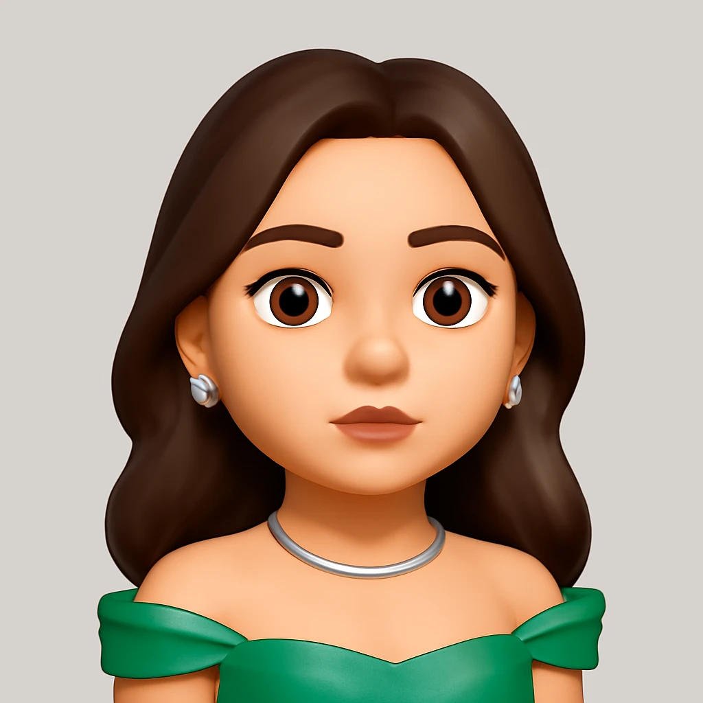 A 3D Apple-style emoji version of the uploaded image, preserving its colors, shapes, textures, and overall design, simplified into emoji form while keeping key details recognizable. Smooth glossy finish, soft shadows, high-quality render, minimal background emoji