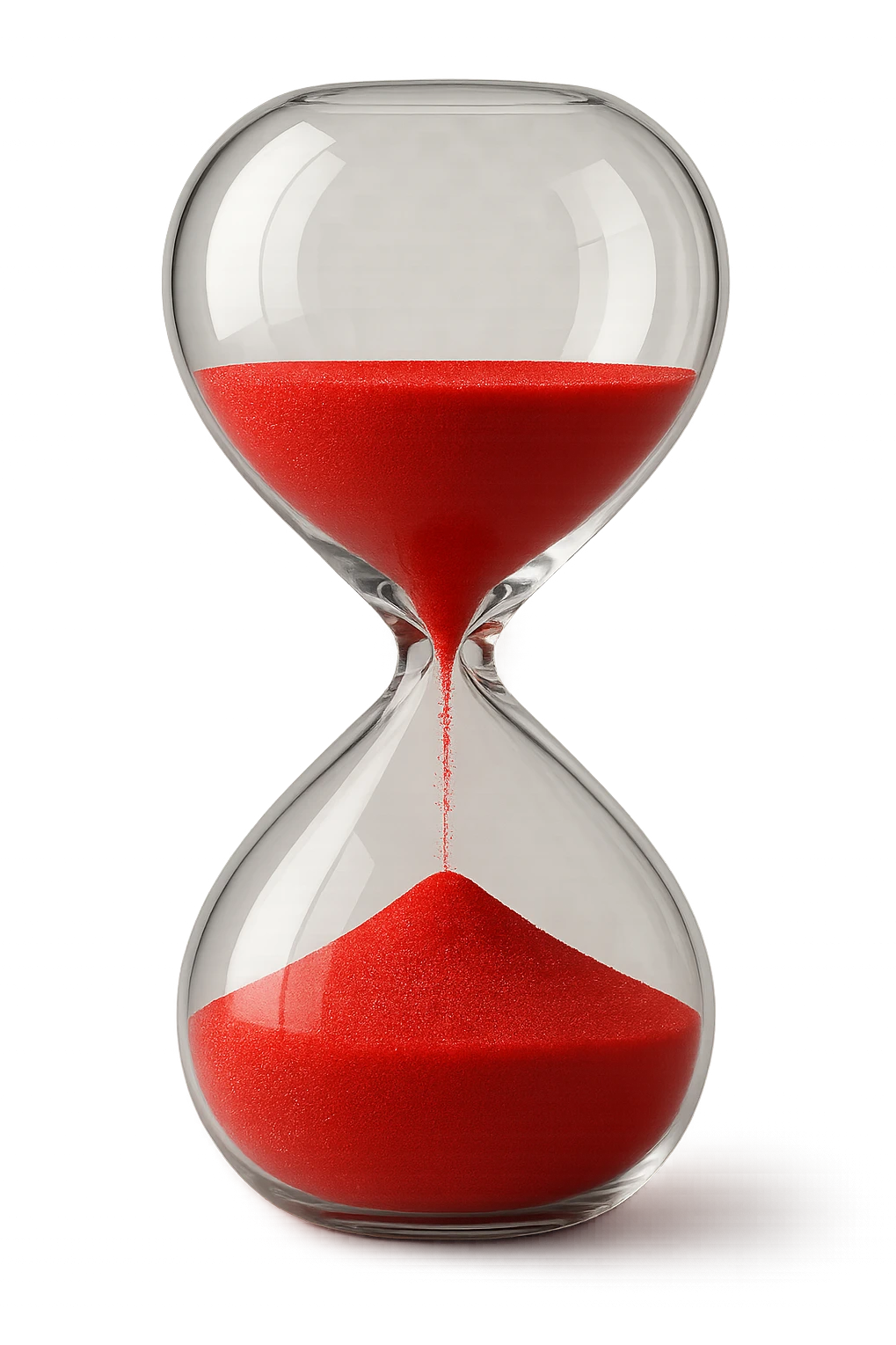 CLESSIDRA ROSSA IPERREALISTICA 4K emoji