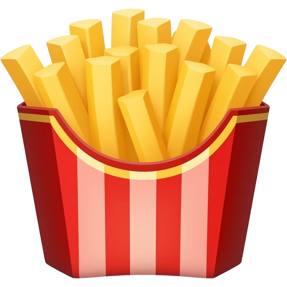 chips fries emoji
