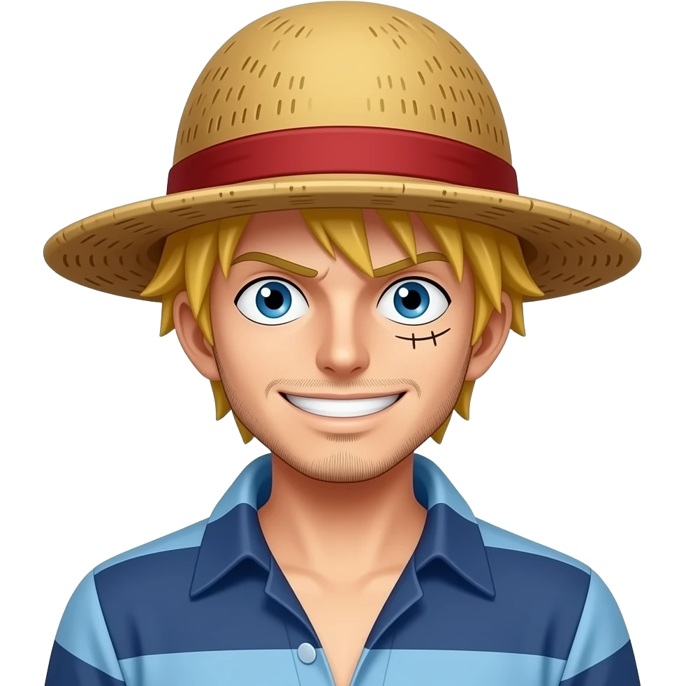 Gold D Roger from one piece emoji