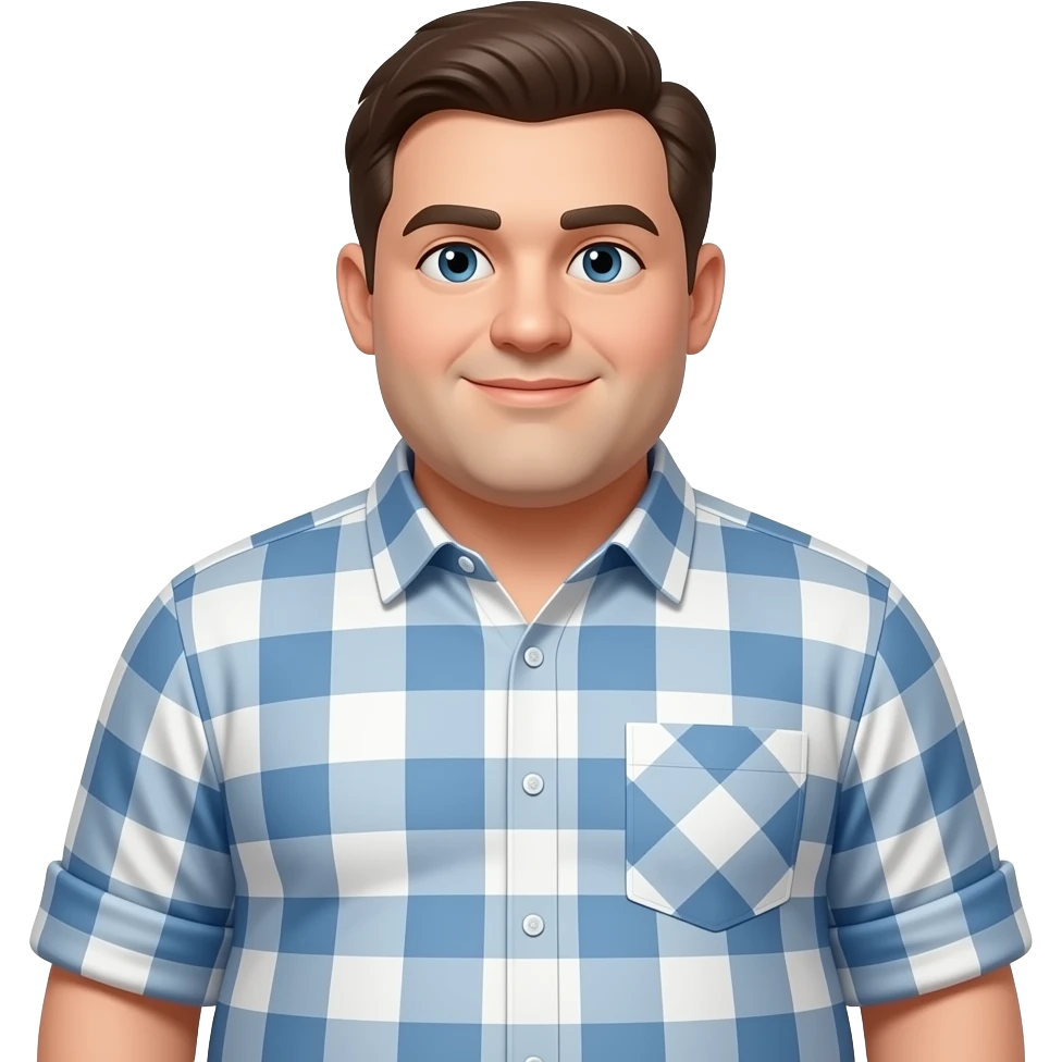 camiseta demasiado ajustada en persona gorda emoji