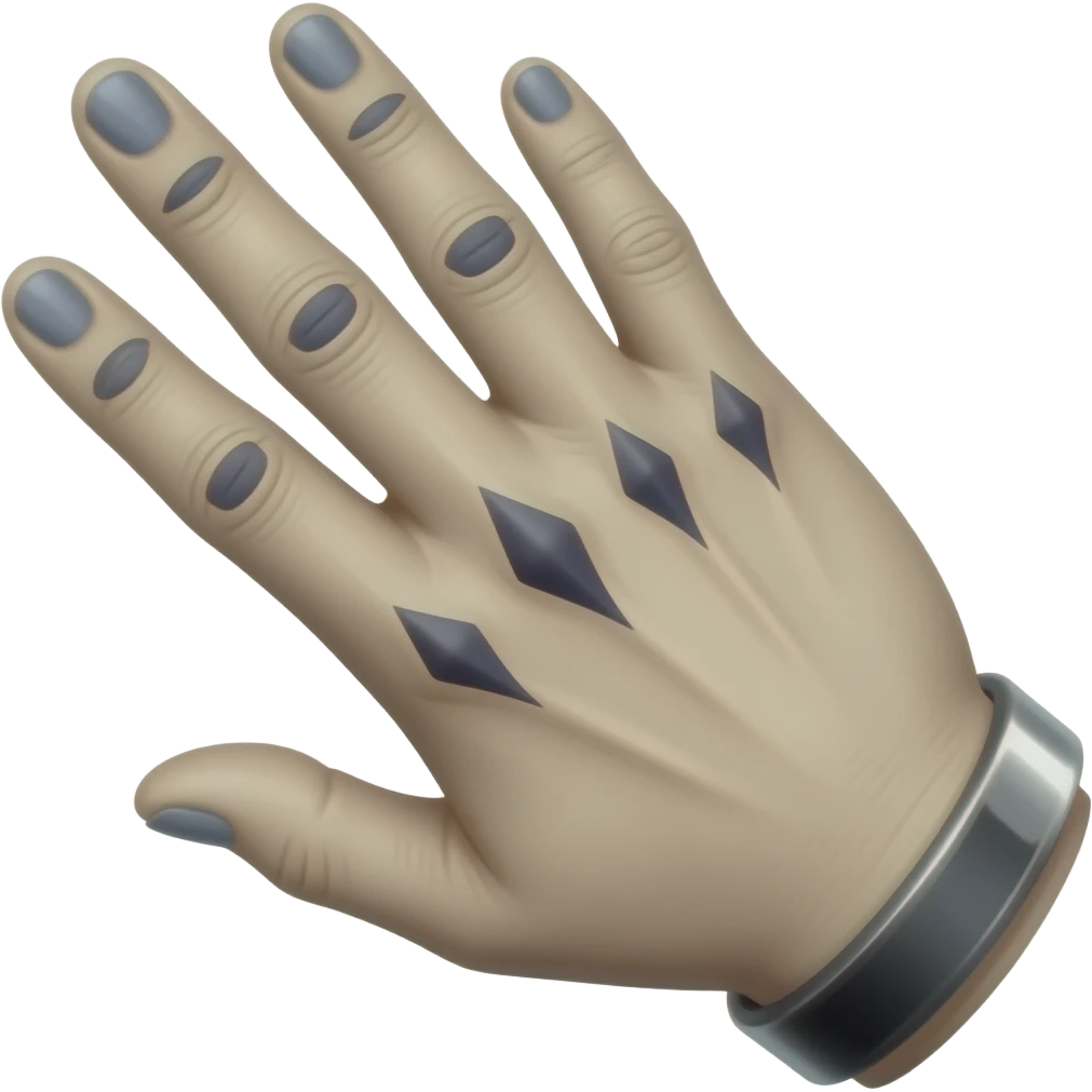 gojo hand emoji