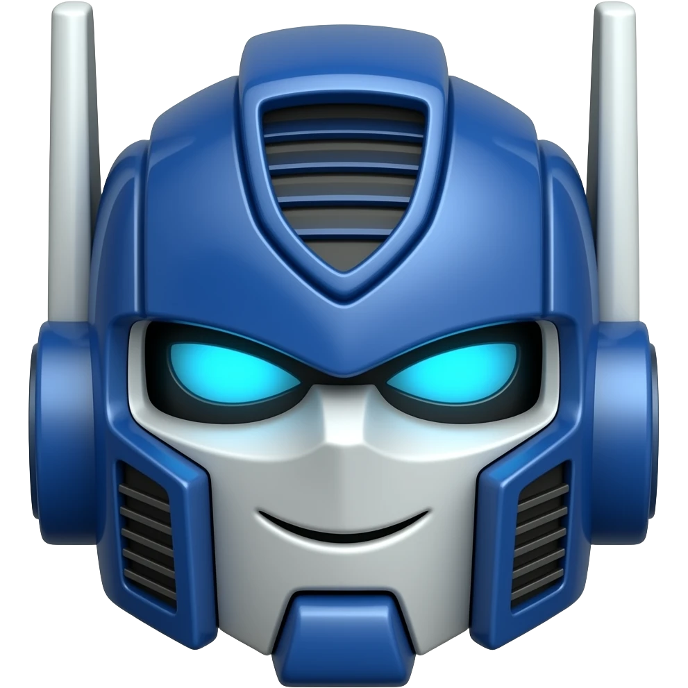 Transformers like emoji emoji