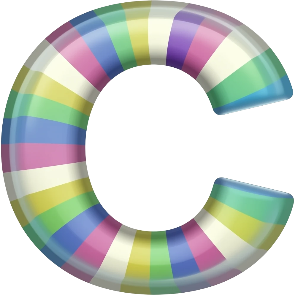 알파벳 "C"  이모지도 만들어줘 emoji