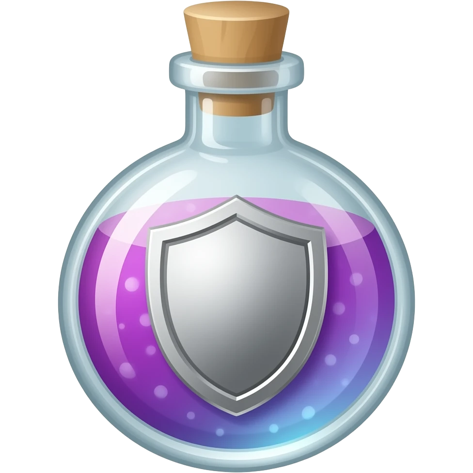 🛡️ Shield Potion emoji