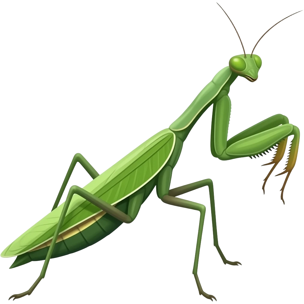 leafy mantis emoji