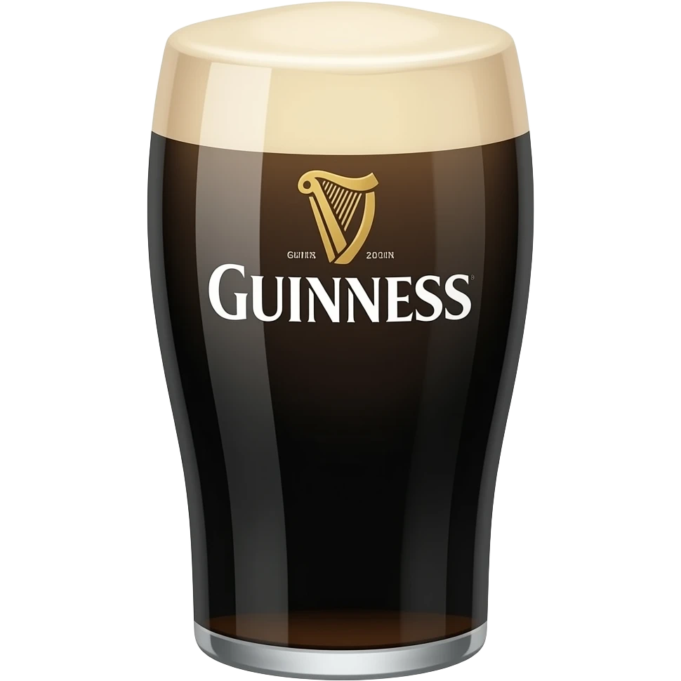 pint of guiness emoji
