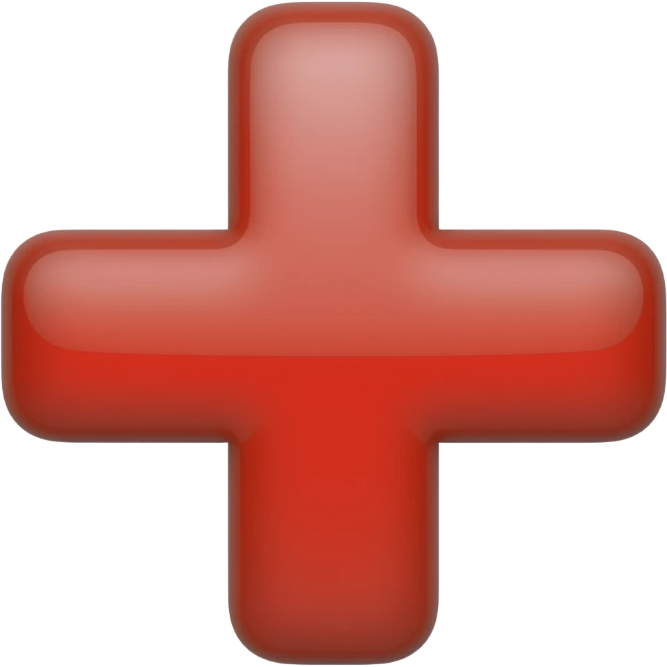 inconformidad logo o objeto no personas uno mejor rojo y mas sencillo una cruz emoji