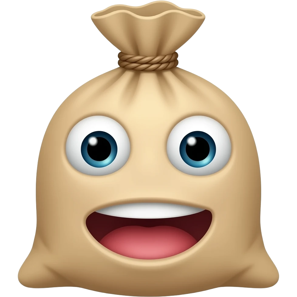 Bag of dicks emoji