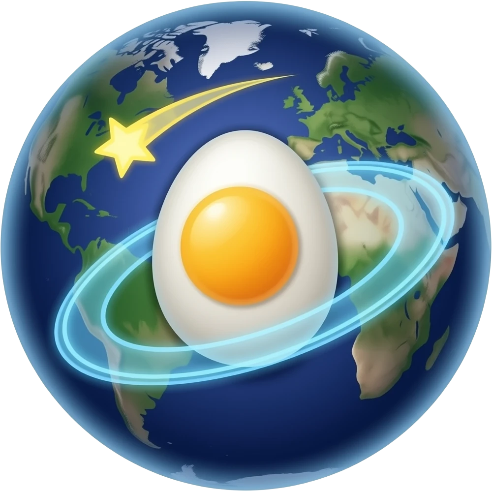 🌌🥚🌠🌏 emoji