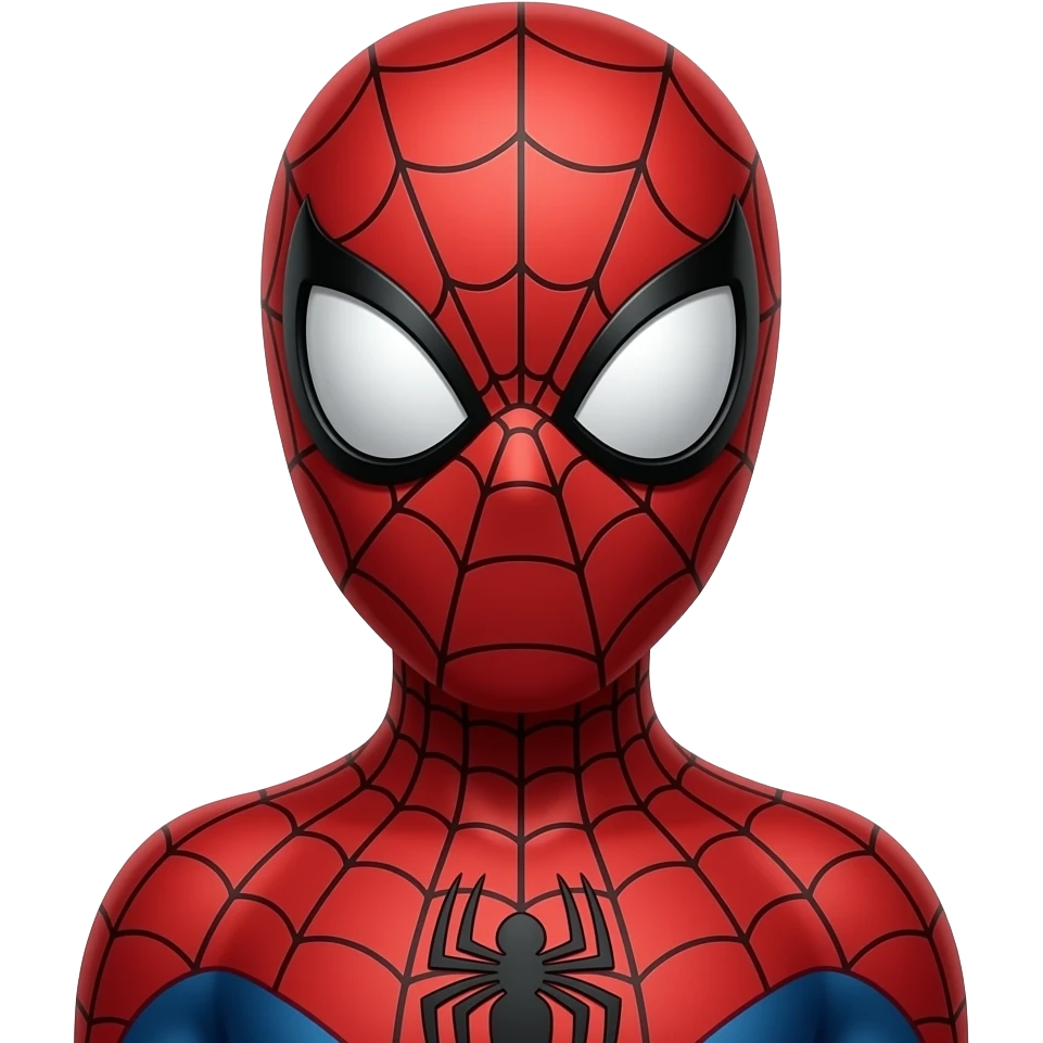 Spiderman emoji