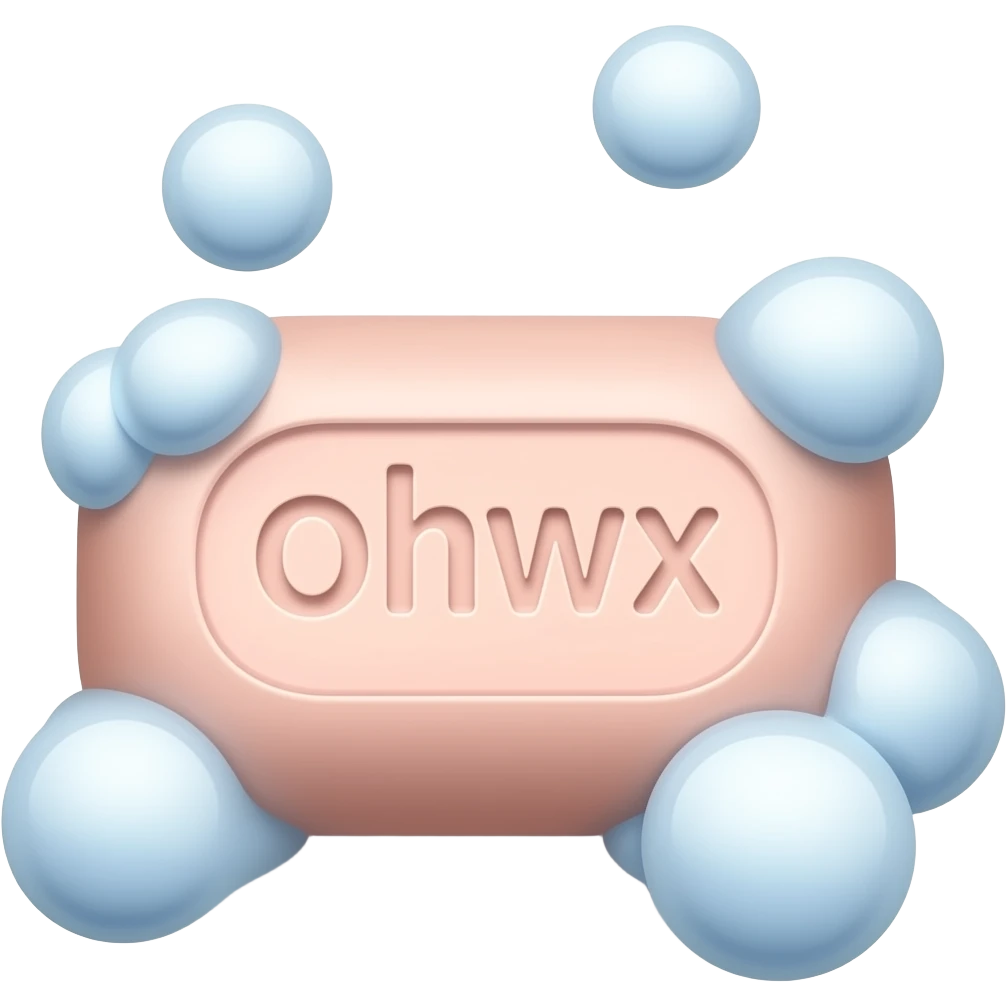 soap bar bubbles emoji