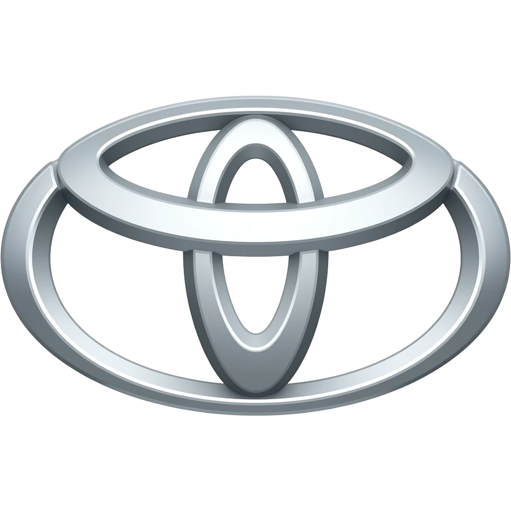 Toyota logo emoji