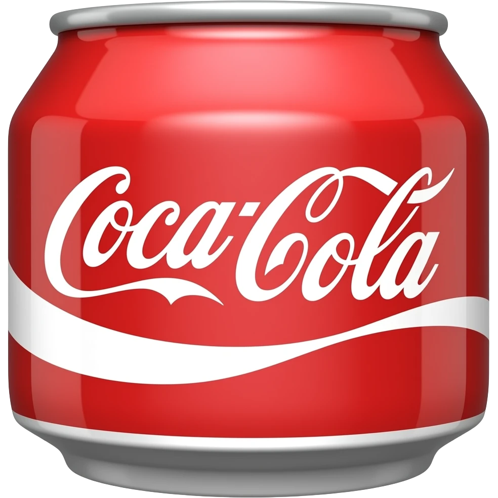 Coca cola emoji