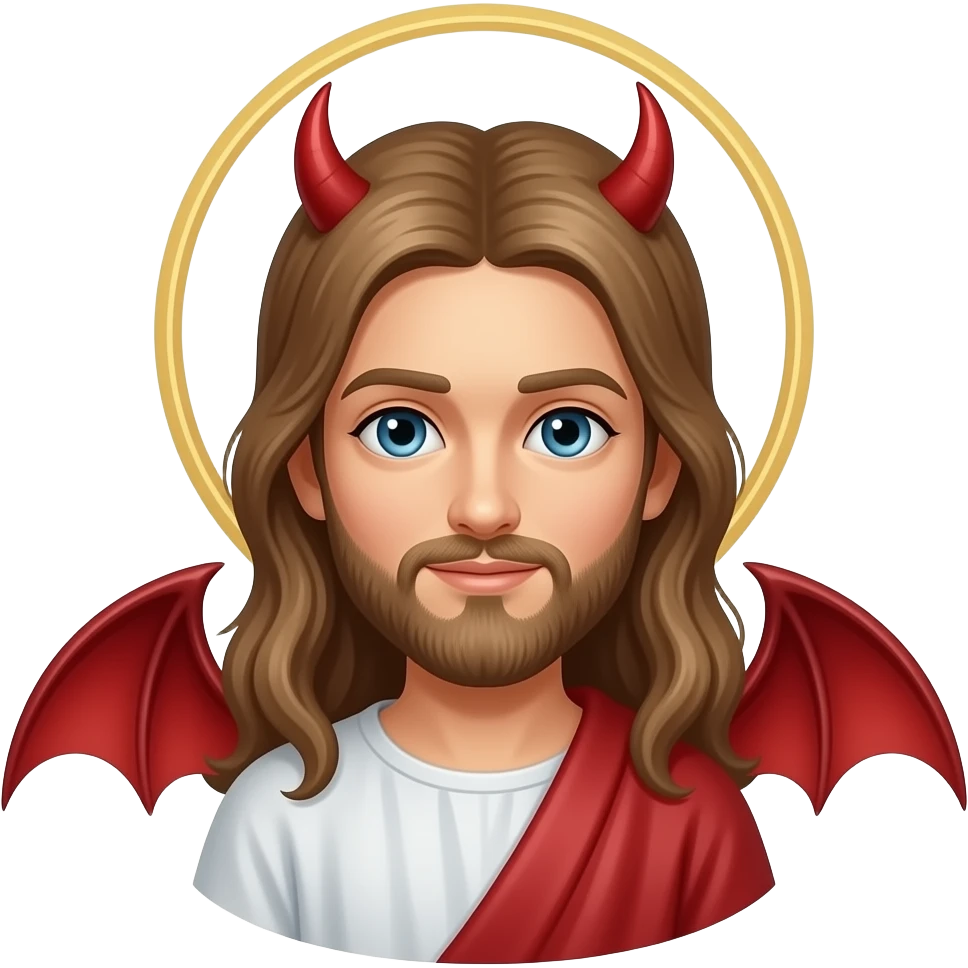 Deus+diabo emoji