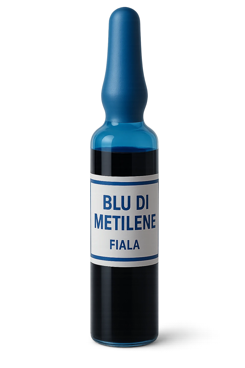 Blu di Metilene fial in italiano emoji