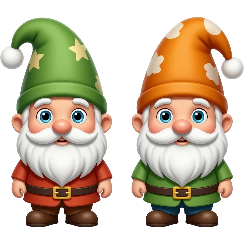 Gnomes with Hats emoji