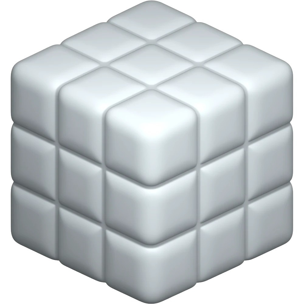 cube emoji