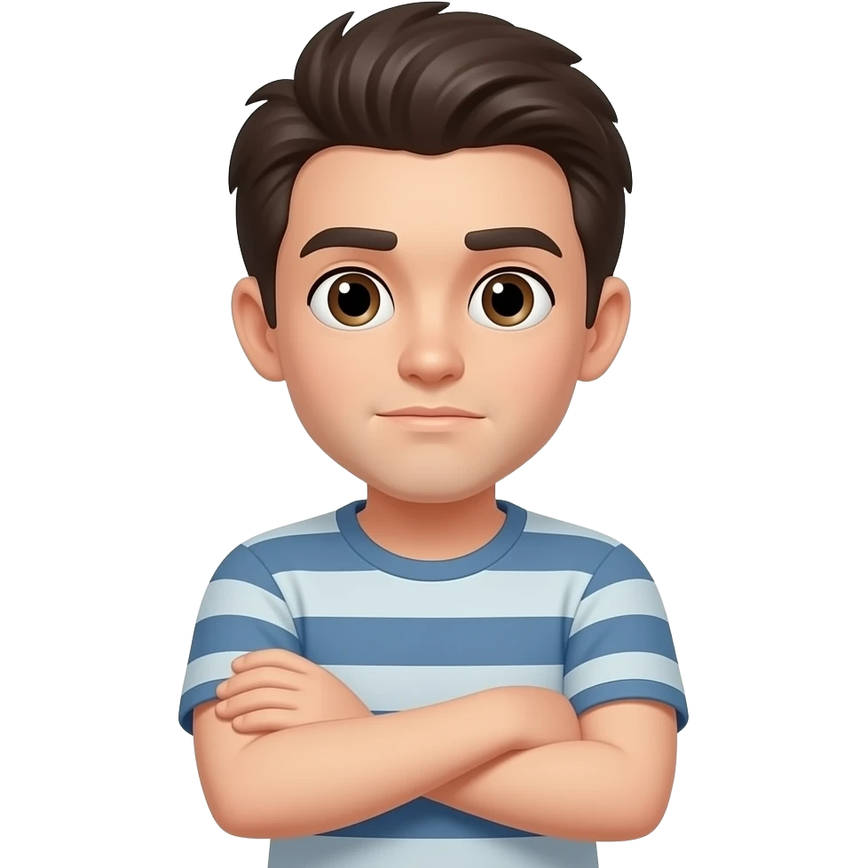 Человек пожимает плечами emoji