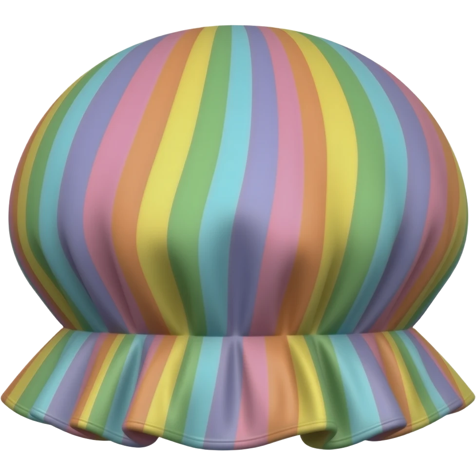 hair bonnet emoji