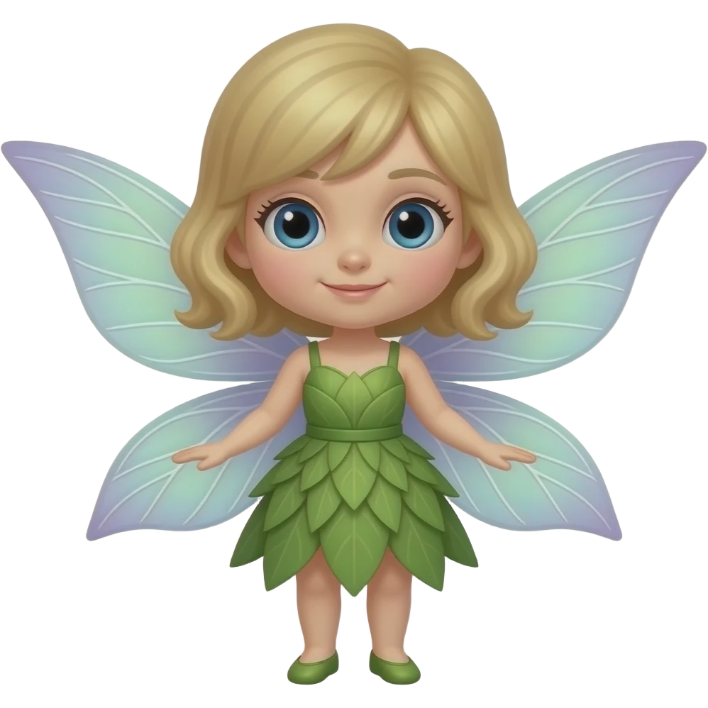 Big  fairy emoji