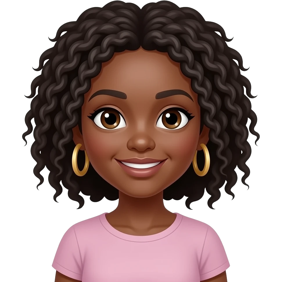 Black mom emoji
