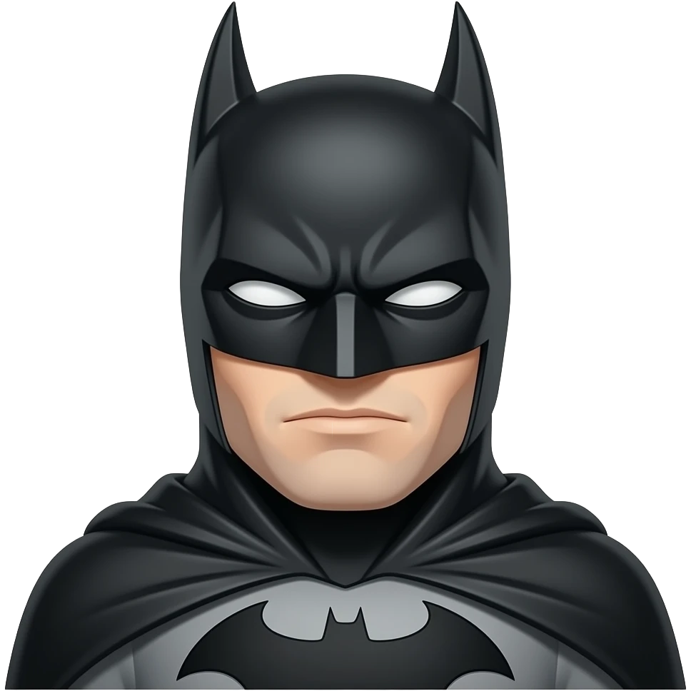 Batman emoji