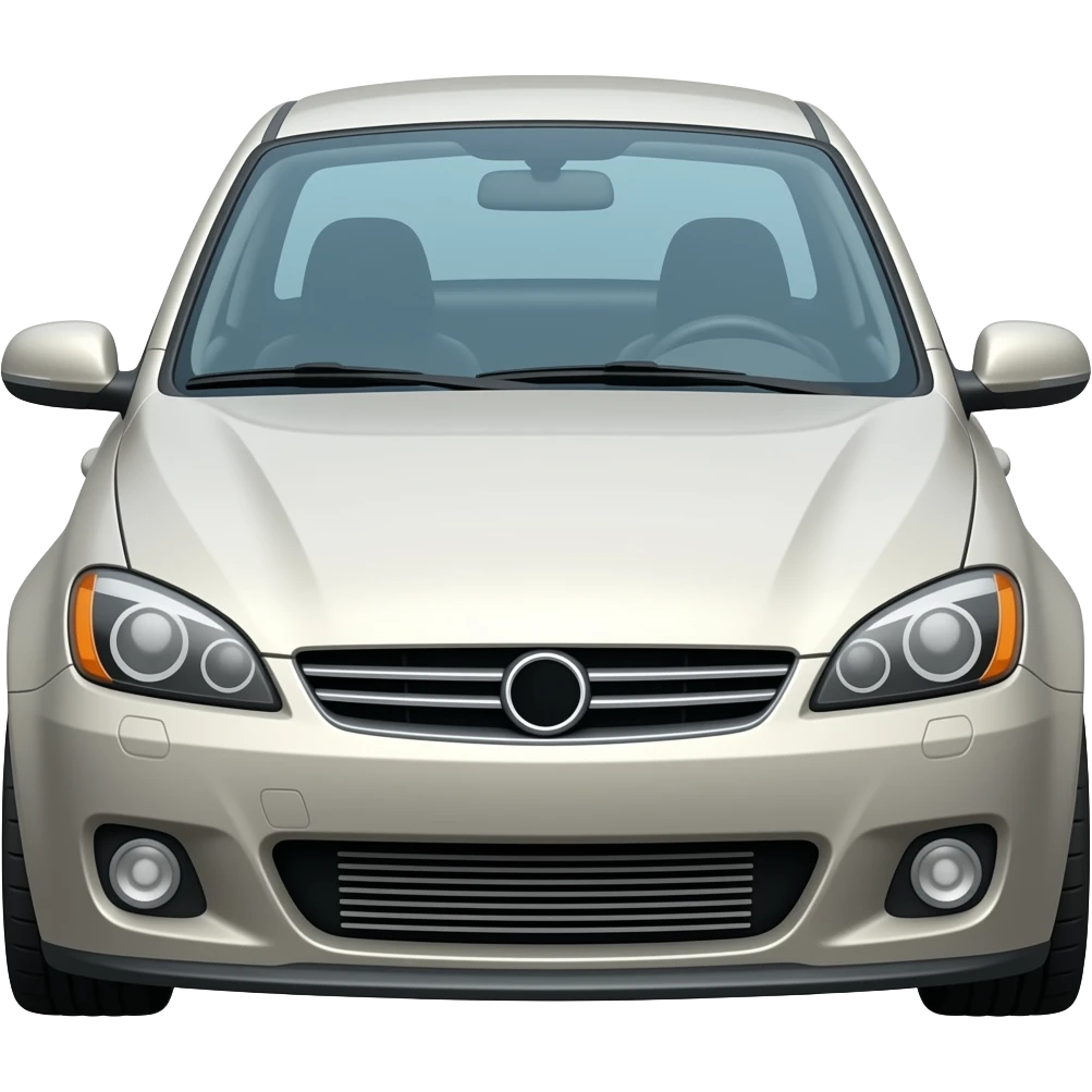 make a cool car emoji