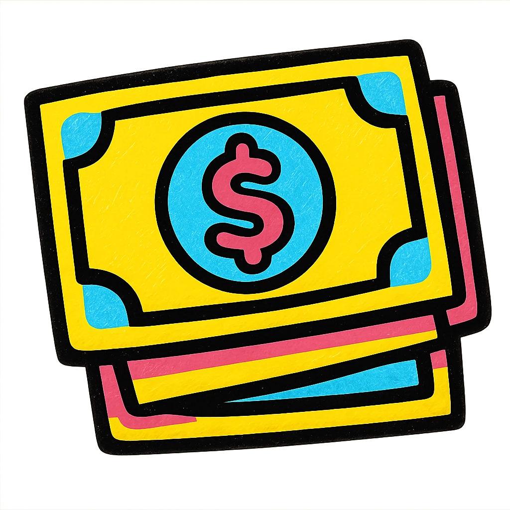 Cash emoji