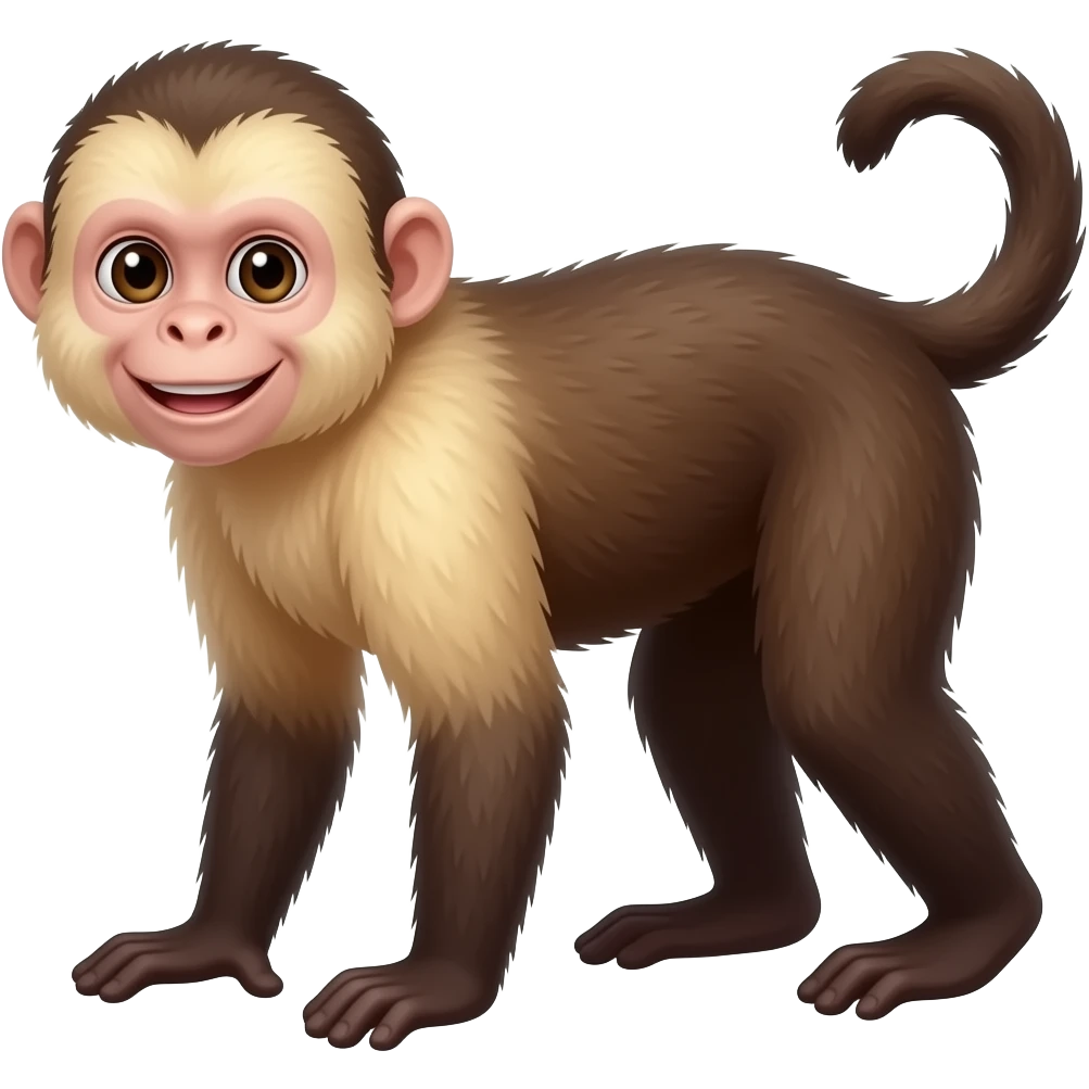 Capuchin Monkey emoji