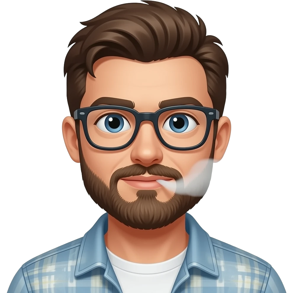 vaping cannabis emoji