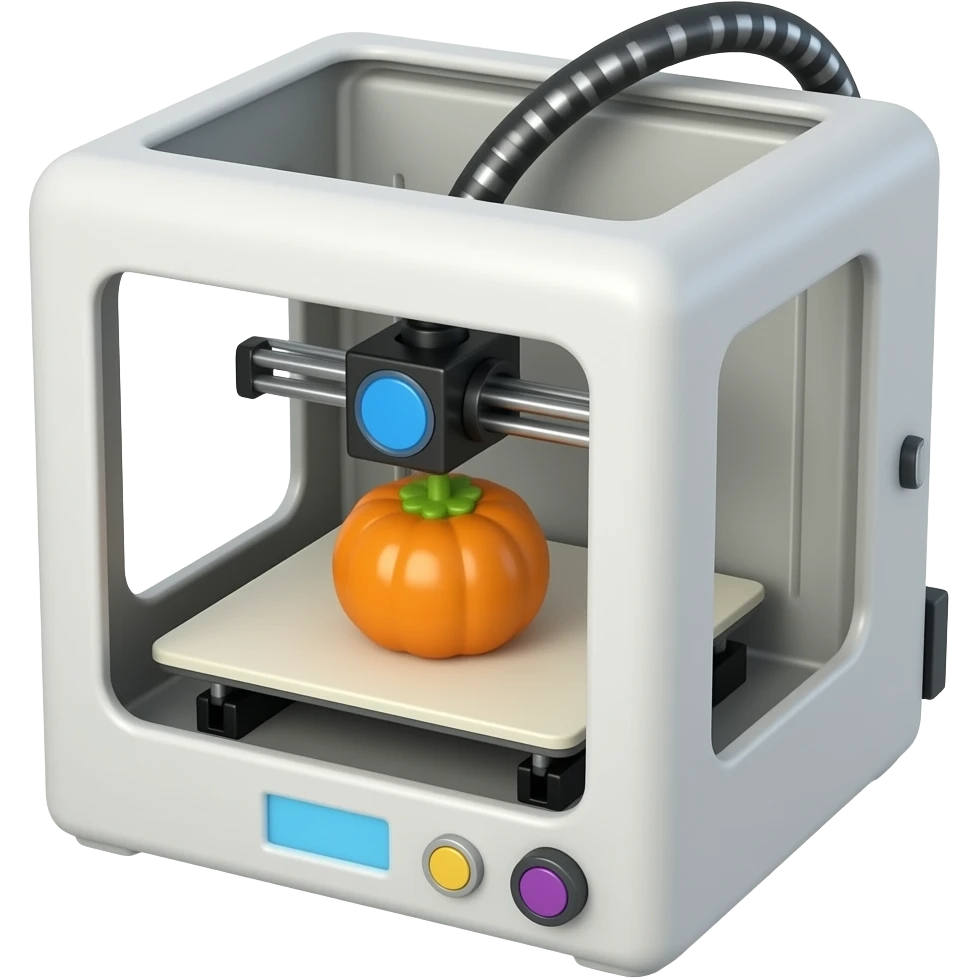 3d printer emoji