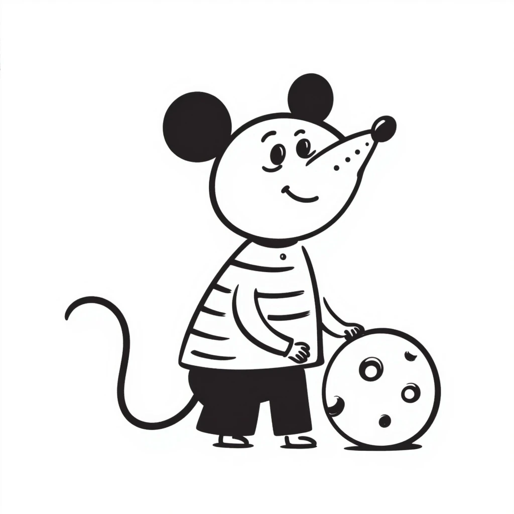Mouse emoji