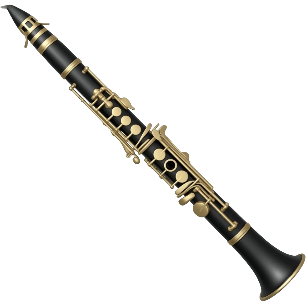 Bass clarinet emoji
