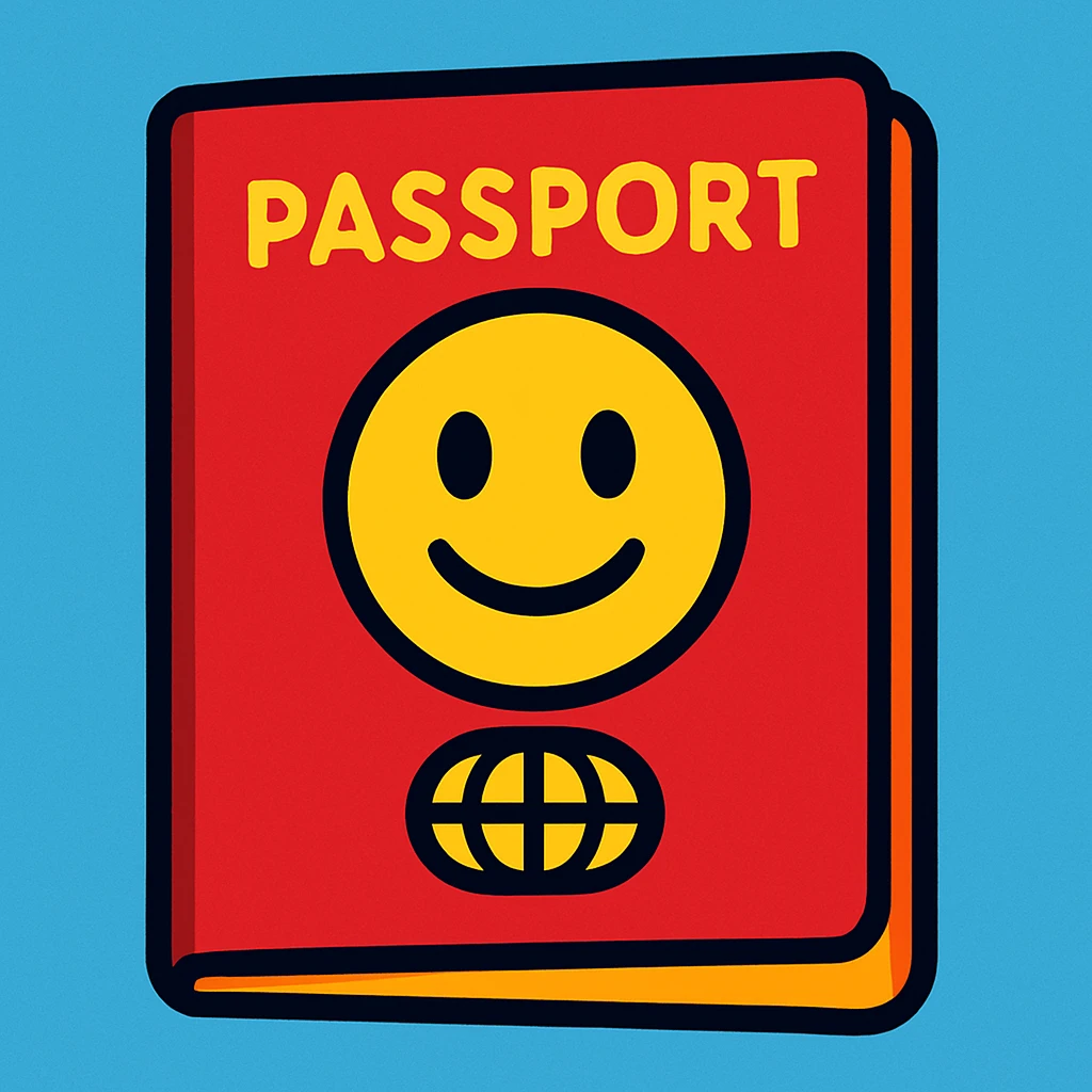passport emoji emoji
