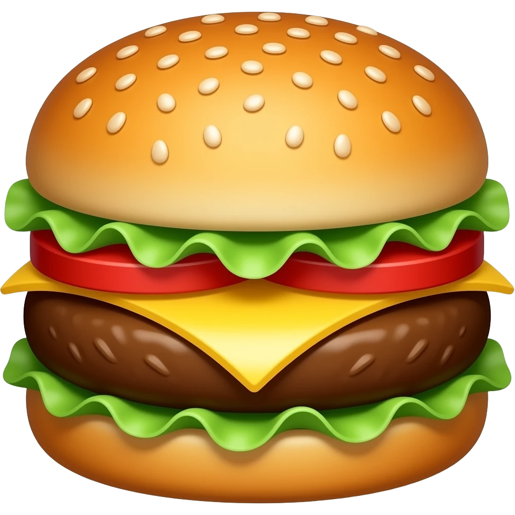 burger emoji