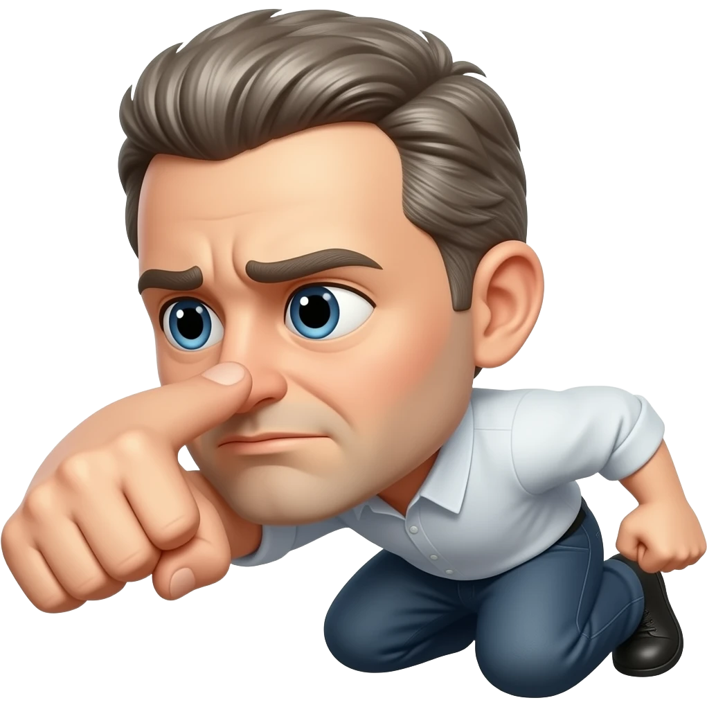 🙇🏼 +👊🏼= 👃🏼 emoji