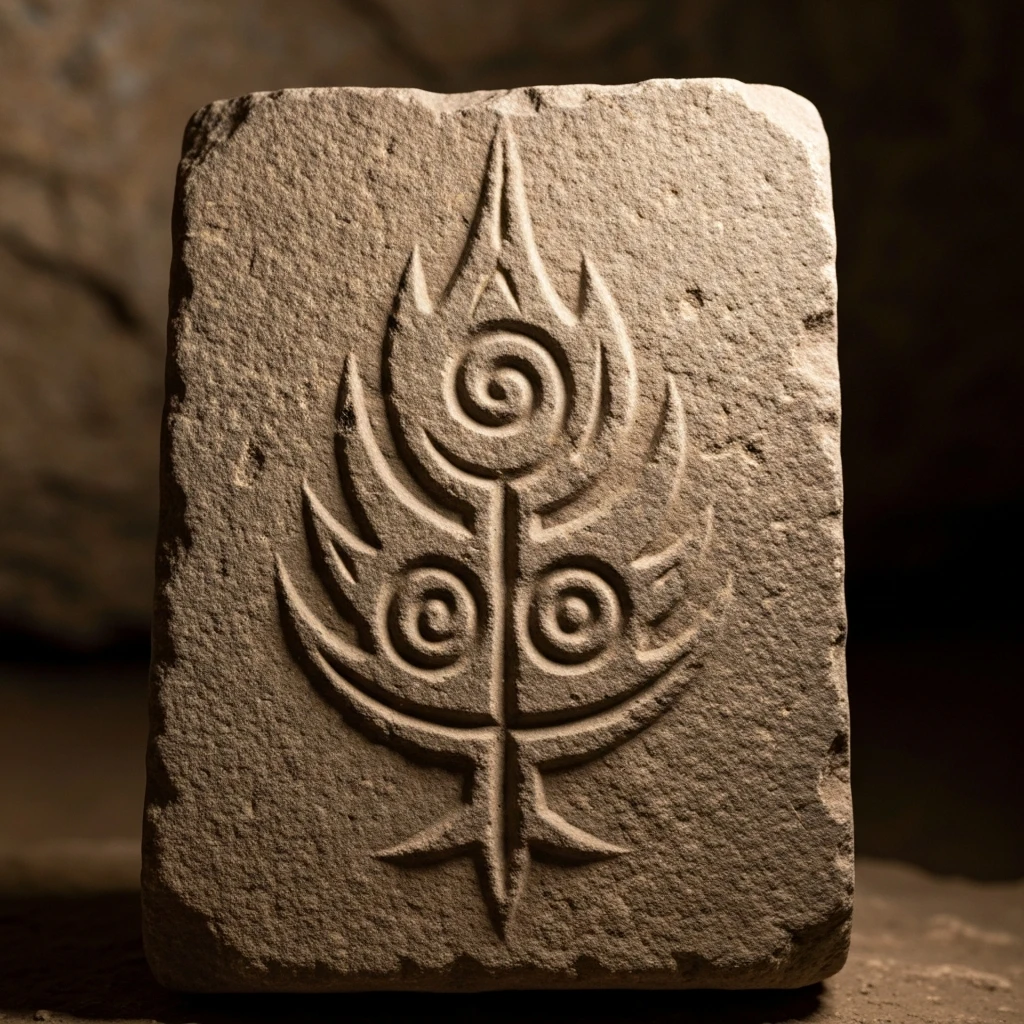 ancient symbol of fire  emoji