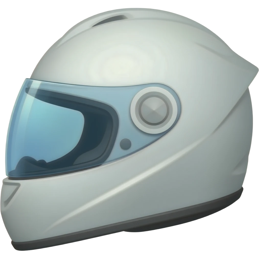 CASCO BLANCO emoji