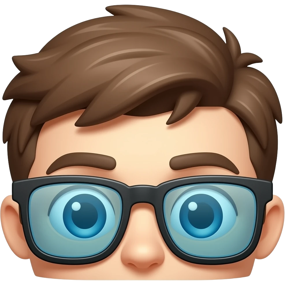 Make me one accessory that every nerd wears emoji