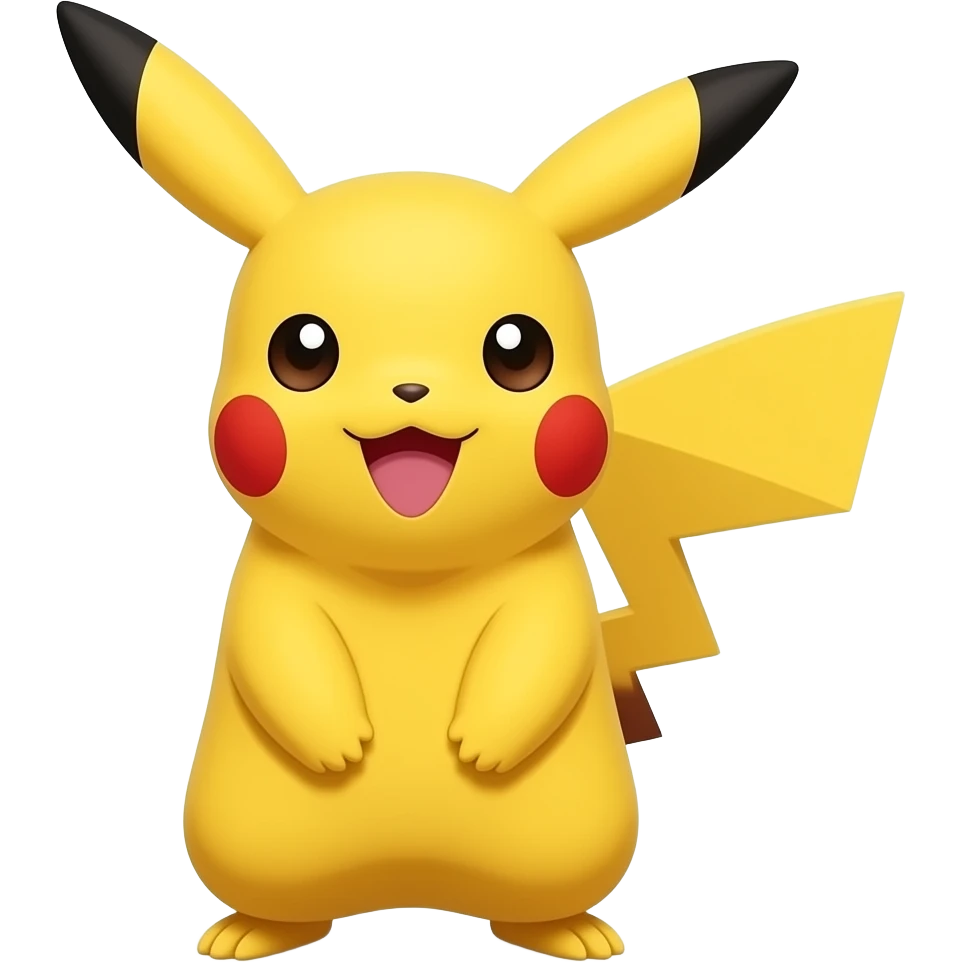 Emojii pikachu emoji